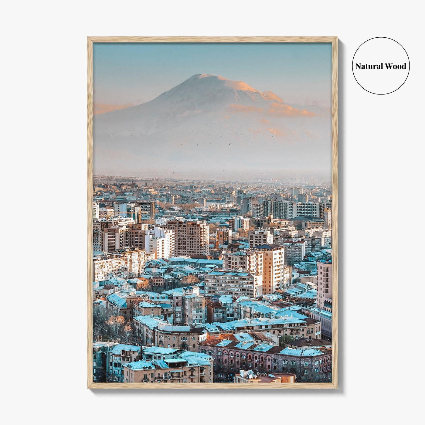 Yerevan Fine Art Photo Print, Armenia, Mount Ararat, Photo Poster