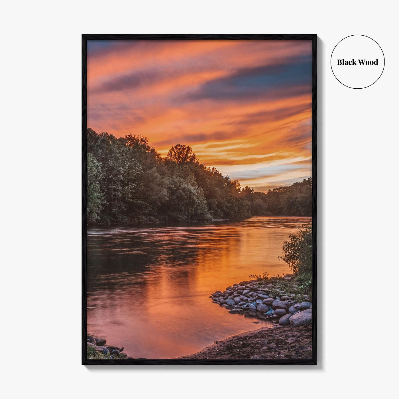 Walnutport Pennsylvania Fine Art Photo Print, Lehigh River, Northampton County, Wall Poster, USA
