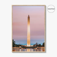 Washington DC Fine Art Photo Print, Washington Monument, National Mall, USA Wall Poster