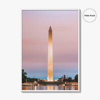 Washington DC Fine Art Photo Print, Washington Monument, National Mall, USA Wall Poster