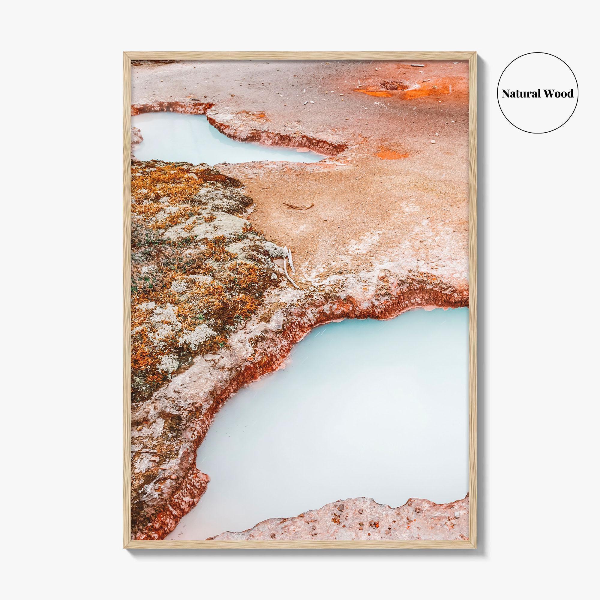 Yellowstone National Park Fine Art Photo Print, Wyoming USA Wall Poster, Nature Landscape