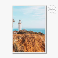 Redondo Beach Fine Art Photo Print, Lighthouse, Los Angeles, California, USA, Wall Decor, Poster
