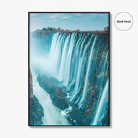 Victoria Falls Fine Art Photo Print, Zambia, Zimbabwe, Zambezi River, Livingstone Photo Poster