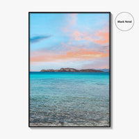 Saint Thomas Turquoise Fine Art Photo Print, Sapphire Beach, US Virgin Islands Wall Poster