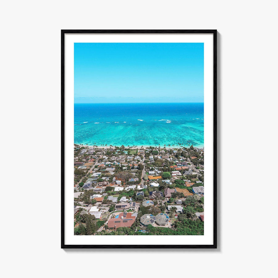 Kailua Fine Art Photo Print, Lanikai Beach, Oahu Hawaii USA Wall Poster