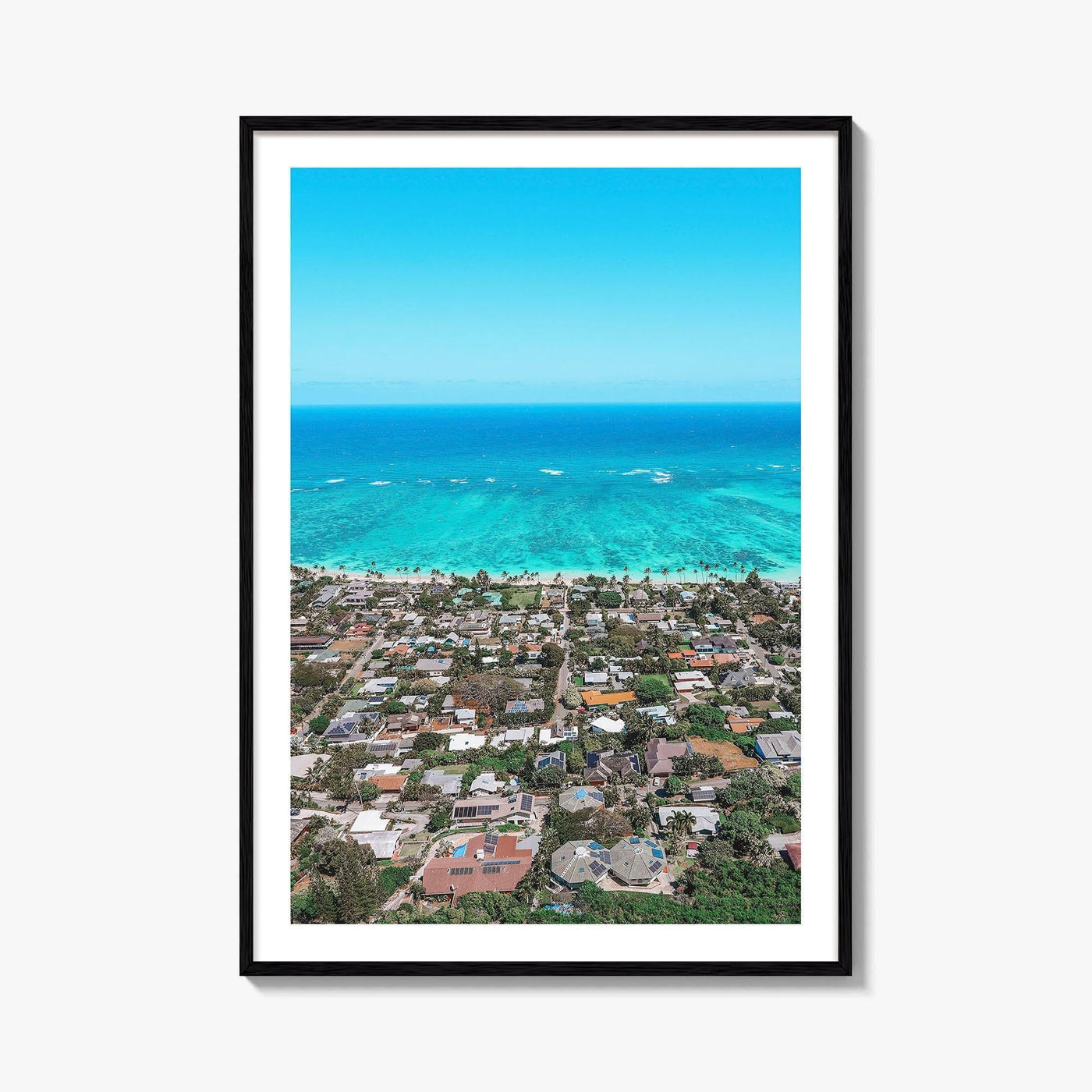 Kailua Fine Art Photo Print, Lanikai Beach, Oahu Hawaii USA Wall Poster
