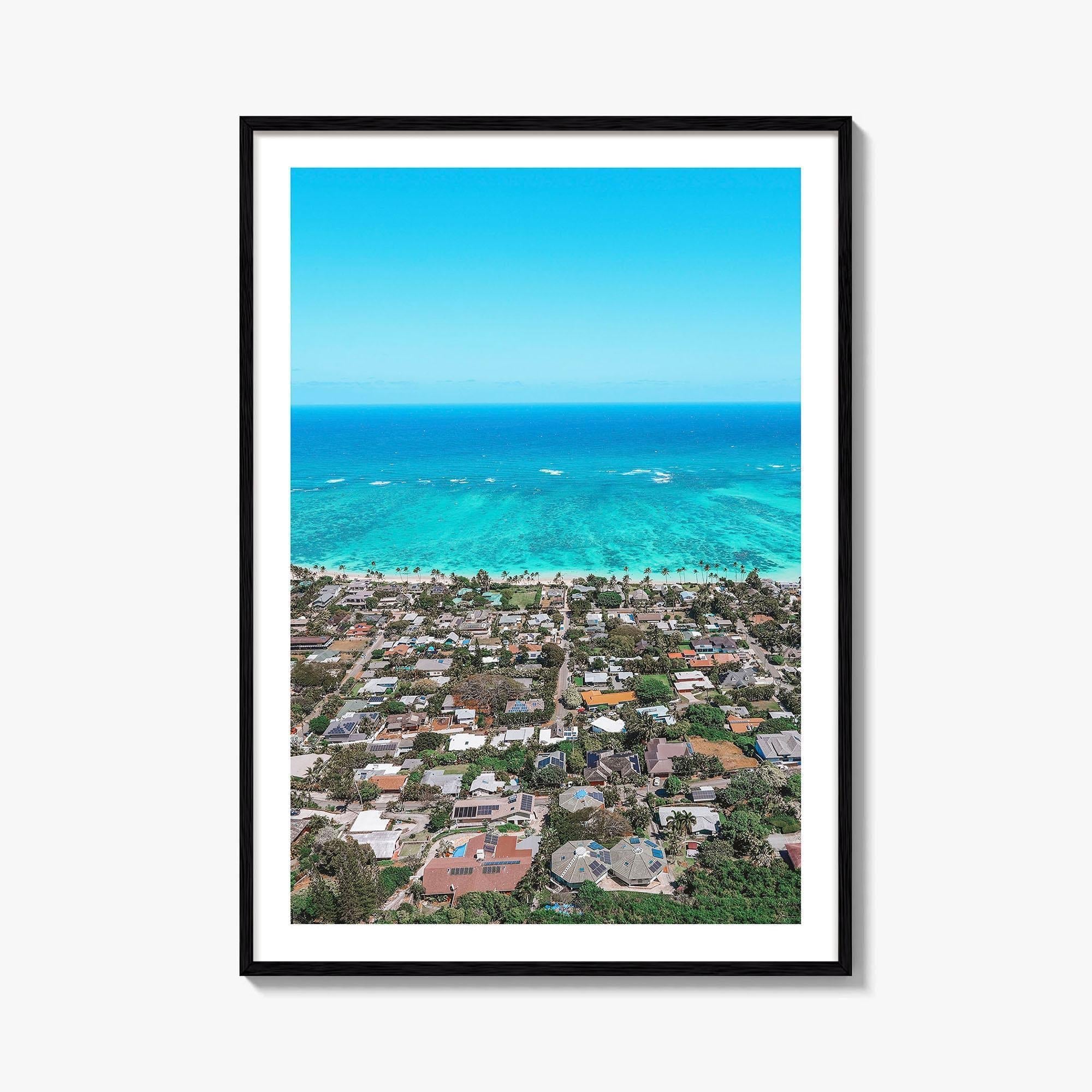 Kailua Fine Art Photo Print, Lanikai Beach, Oahu Hawaii USA Wall Poster
