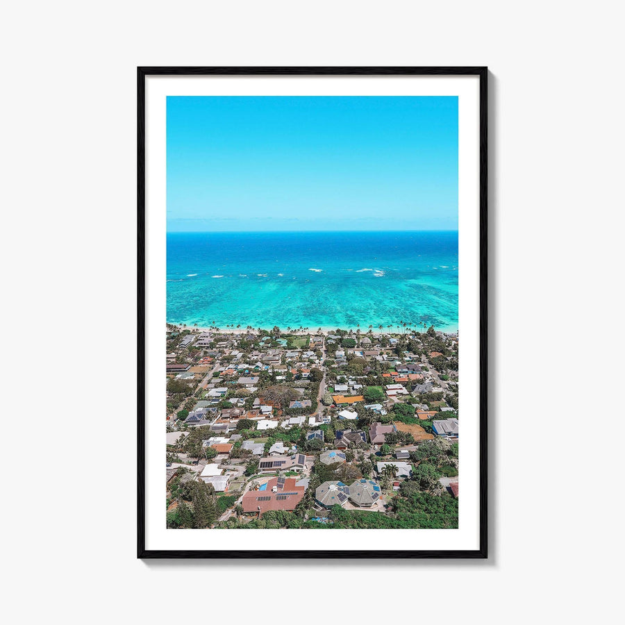 Kailua Fine Art Photo Print, Lanikai Beach, Oahu Hawaii USA Wall Poster