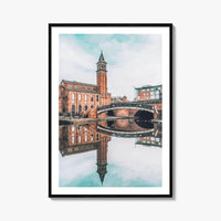 Manchester England Fine Art Photo Print, Castlefield, UK Wall Decor Poster