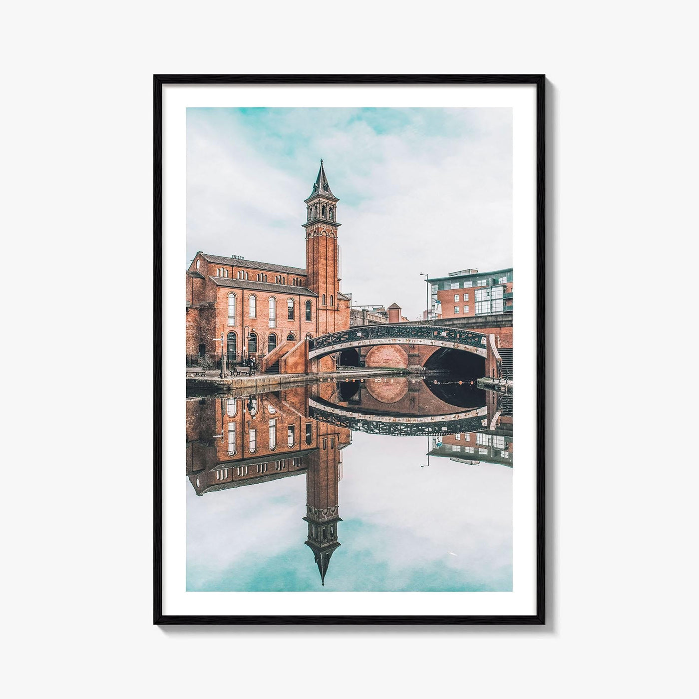 Manchester England Fine Art Photo Print, Castlefield, UK Wall Decor Poster
