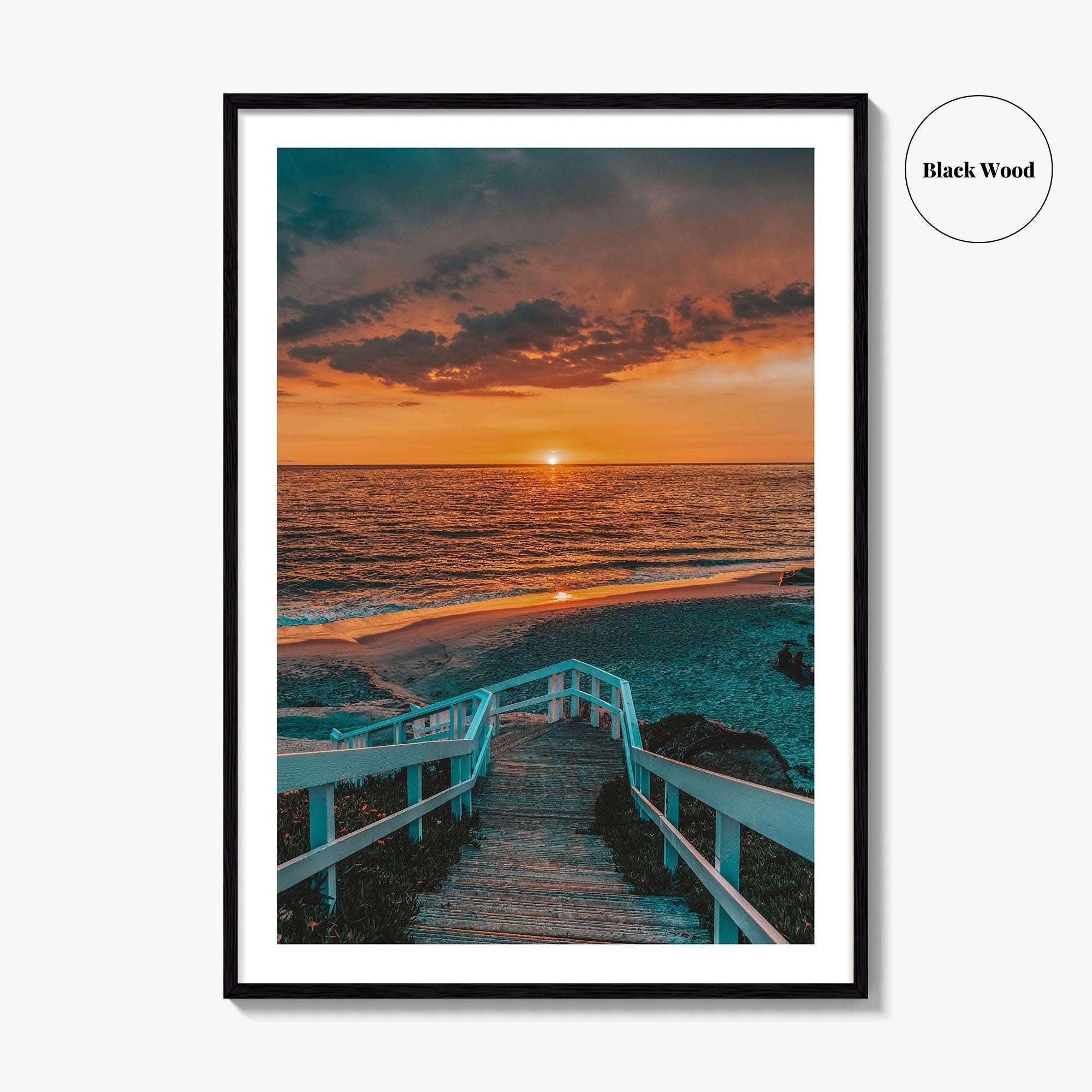 La Jolla Fine Art Photo Print, Windansea Beach, San Diego, Pacific Ocean Poster