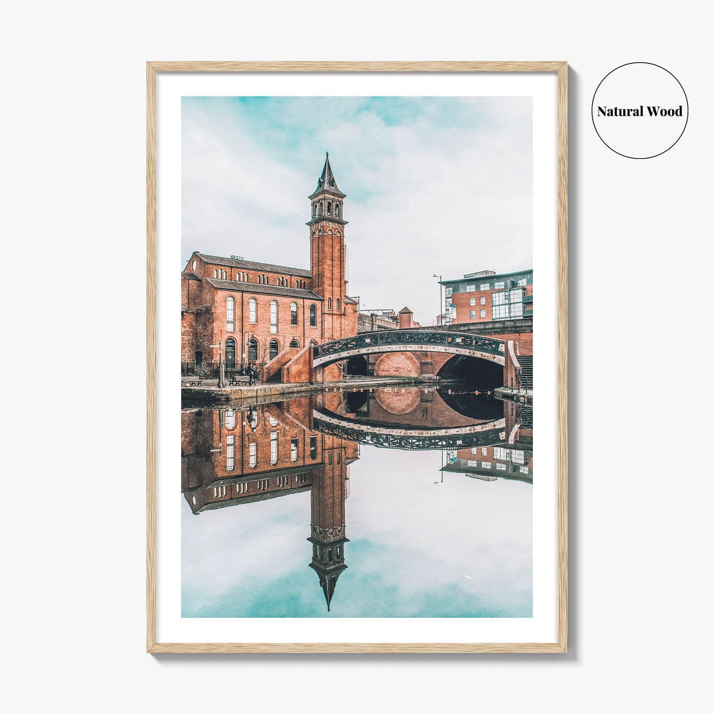 Manchester England Fine Art Photo Print, Castlefield, UK Wall Decor Poster