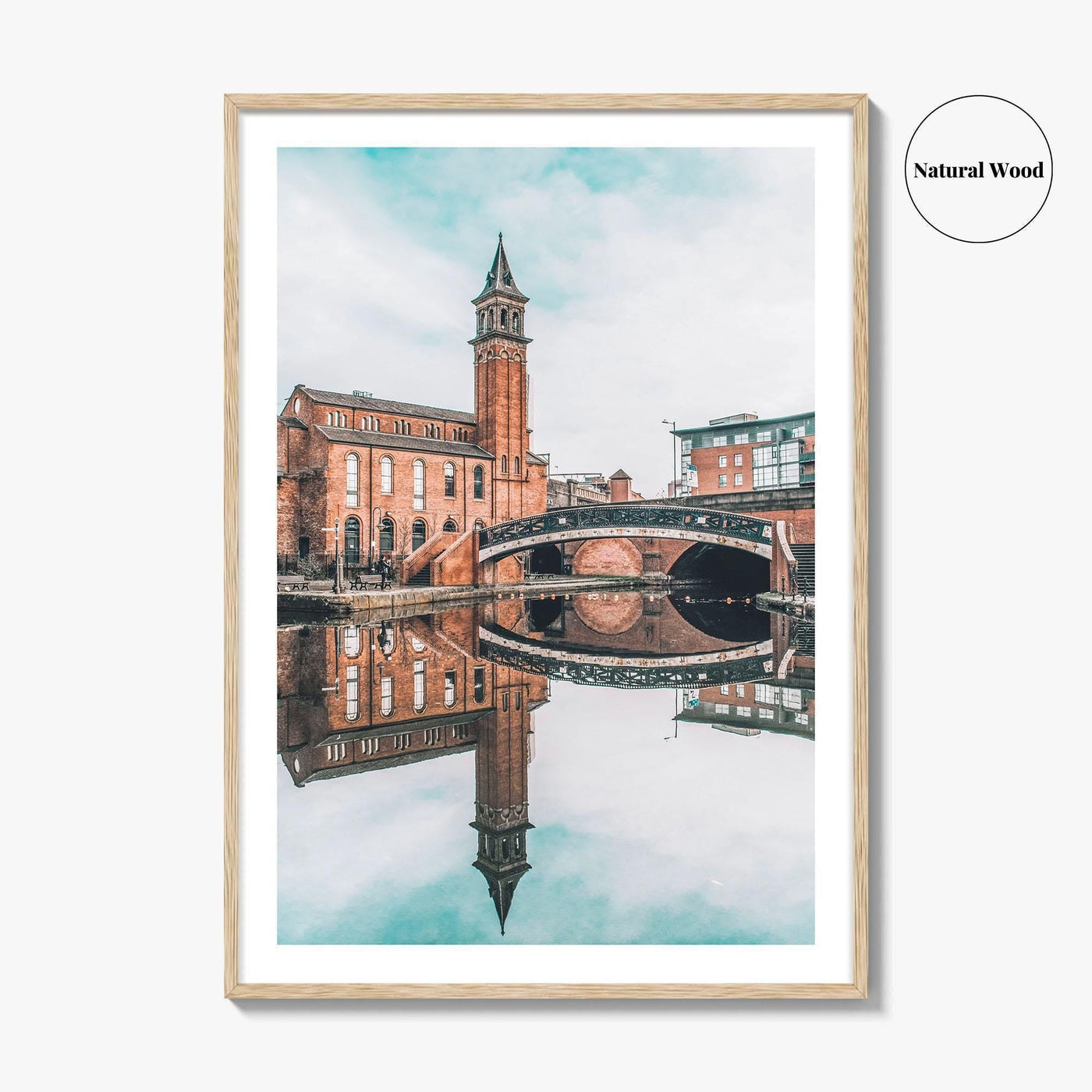 Manchester England Fine Art Photo Print, Castlefield, UK Wall Decor Poster