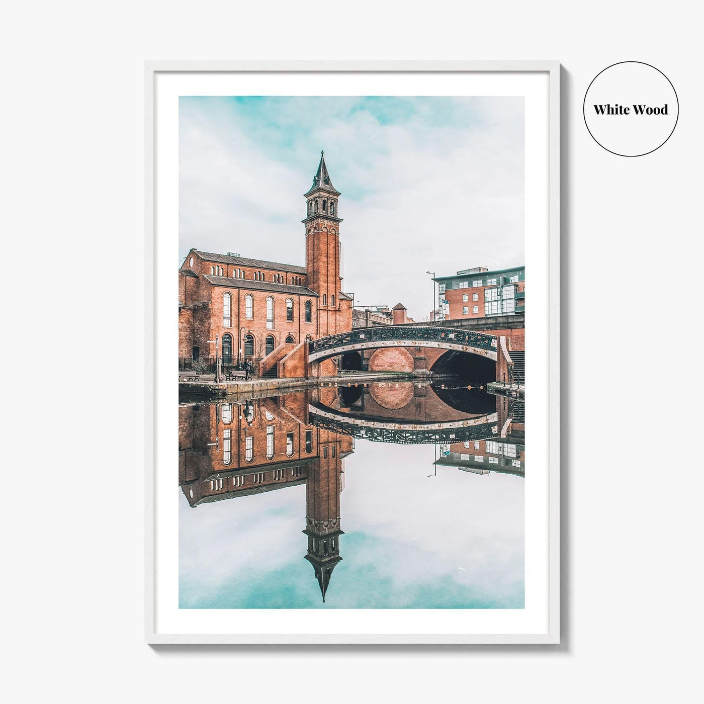 Manchester England Fine Art Photo Print, Castlefield, UK Wall Decor Poster