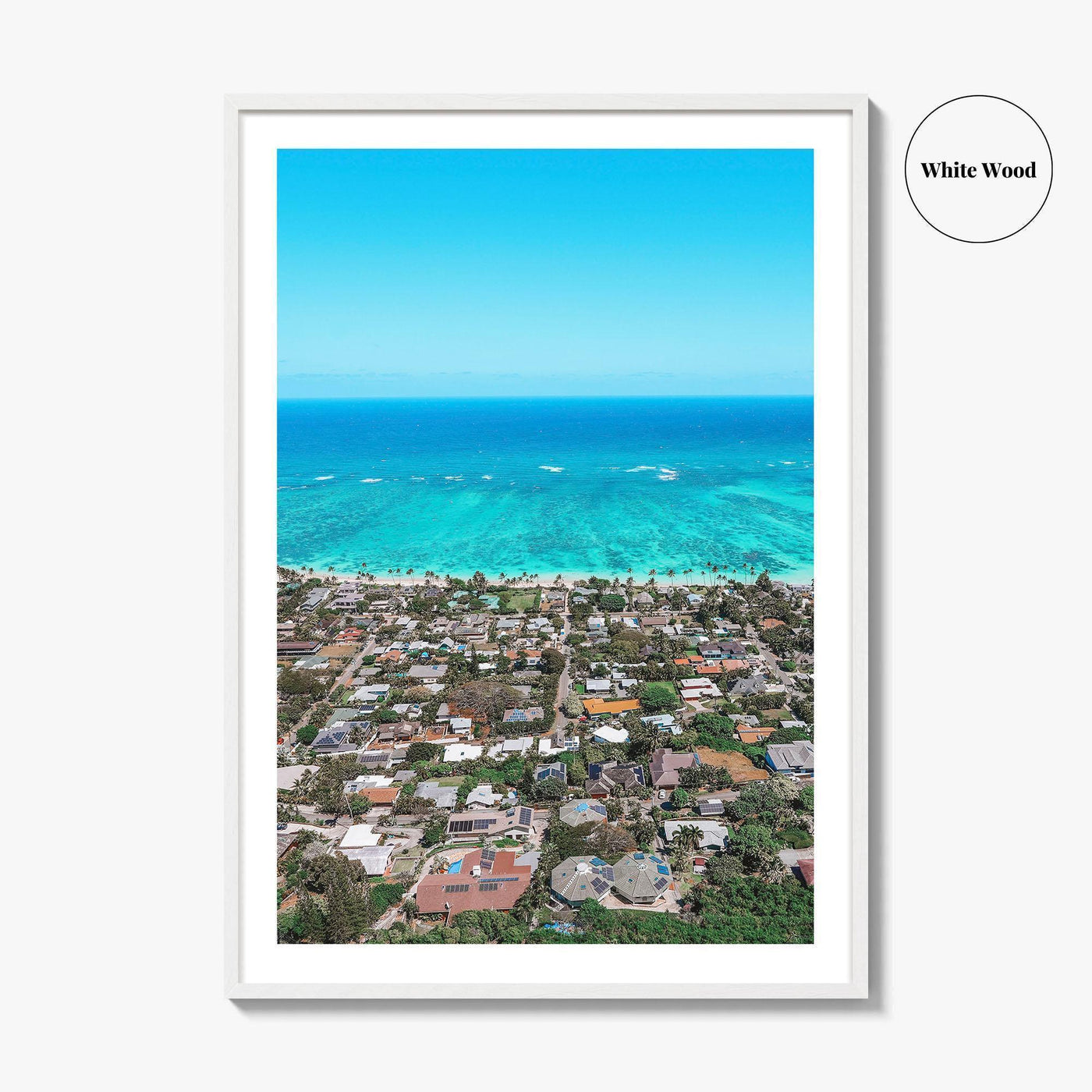 Kailua Fine Art Photo Print, Lanikai Beach, Oahu Hawaii USA Wall Poster