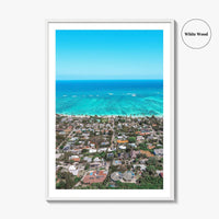 Kailua Fine Art Photo Print, Lanikai Beach, Oahu Hawaii USA Wall Poster