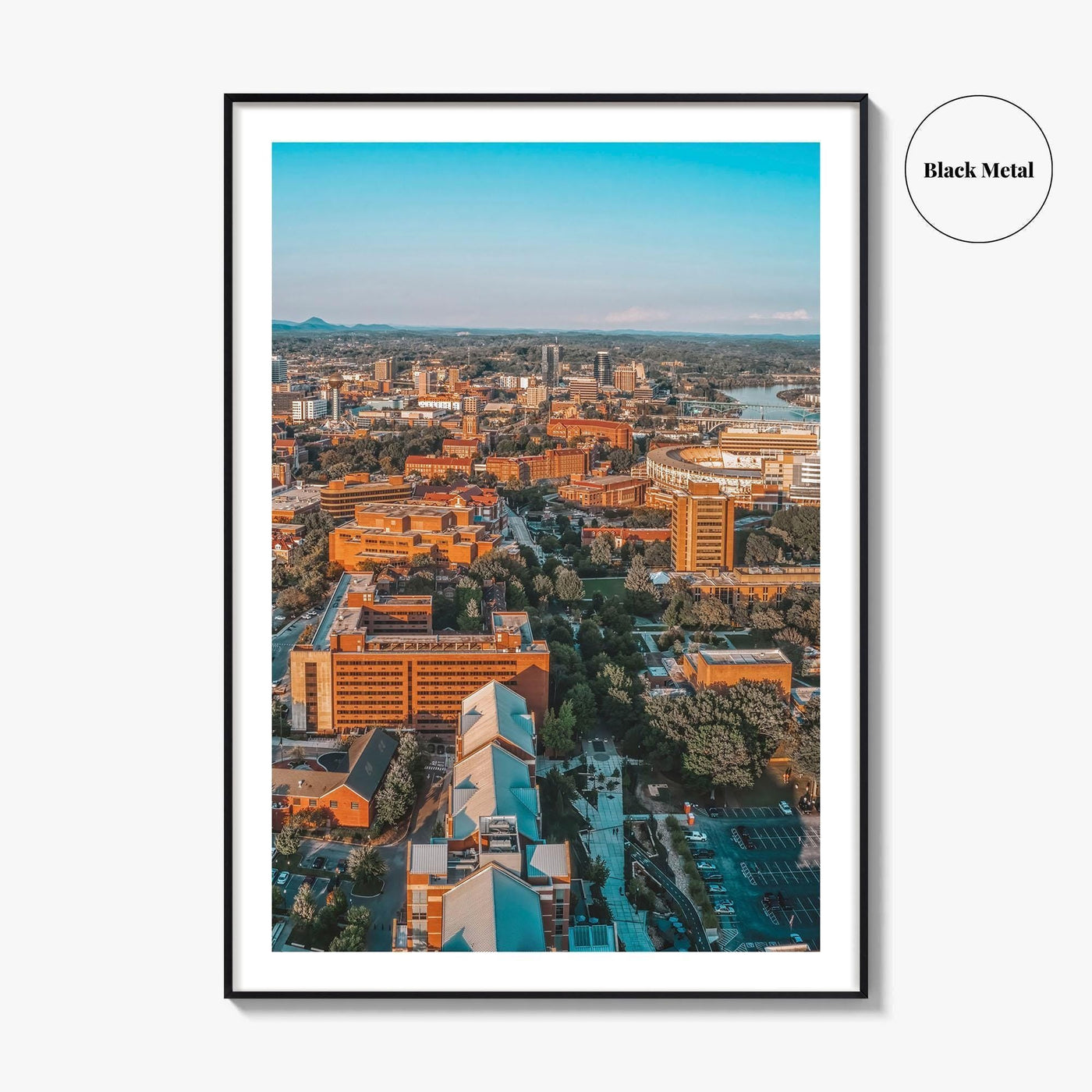Knoxville Colorful No 2 Poster