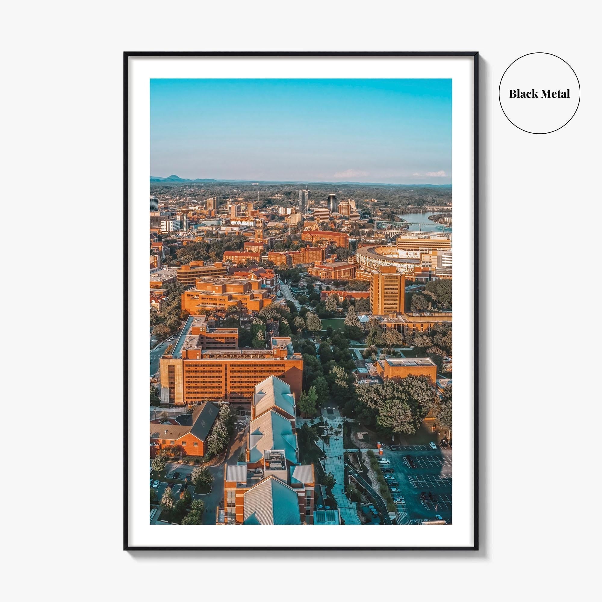 Knoxville Colorful No 2 Poster