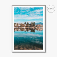 Lake Mission Viejo Fine Art Photo Print, Orange County California Wall Poster, USA