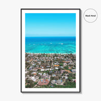 Kailua Fine Art Photo Print, Lanikai Beach, Oahu Hawaii USA Wall Poster