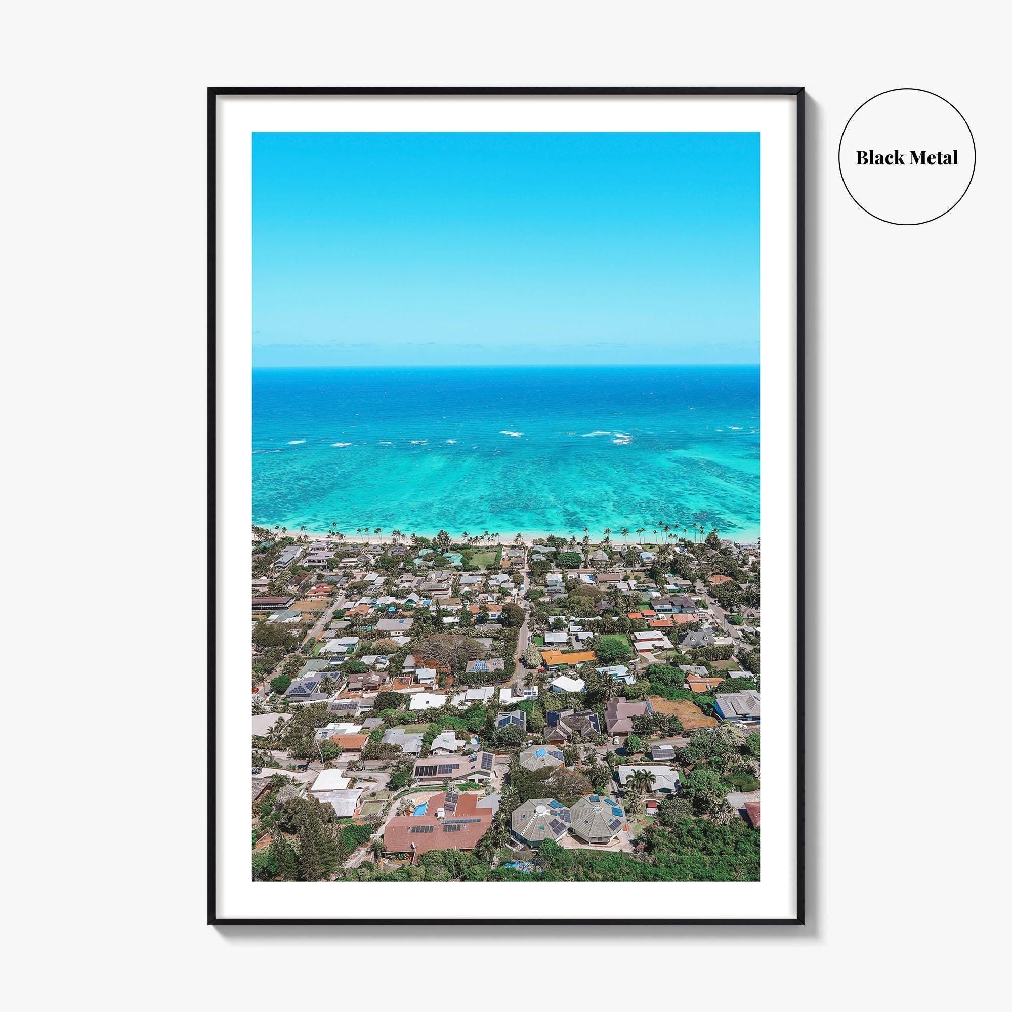 Kailua Fine Art Photo Print, Lanikai Beach, Oahu Hawaii USA Wall Poster