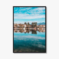 Lake Mission Viejo Fine Art Photo Print, Orange County California Wall Poster, USA