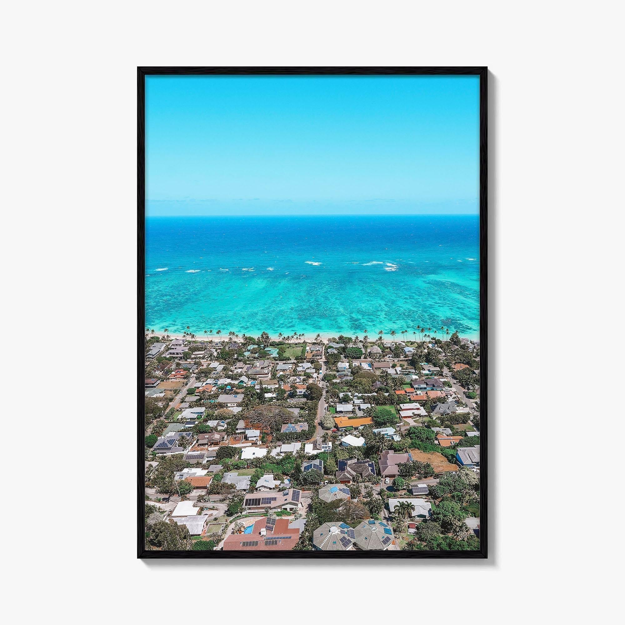 Kailua Fine Art Photo Print, Lanikai Beach, Oahu Hawaii USA Wall Poster
