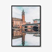 Manchester England Fine Art Photo Print, Castlefield, UK Wall Decor Poster