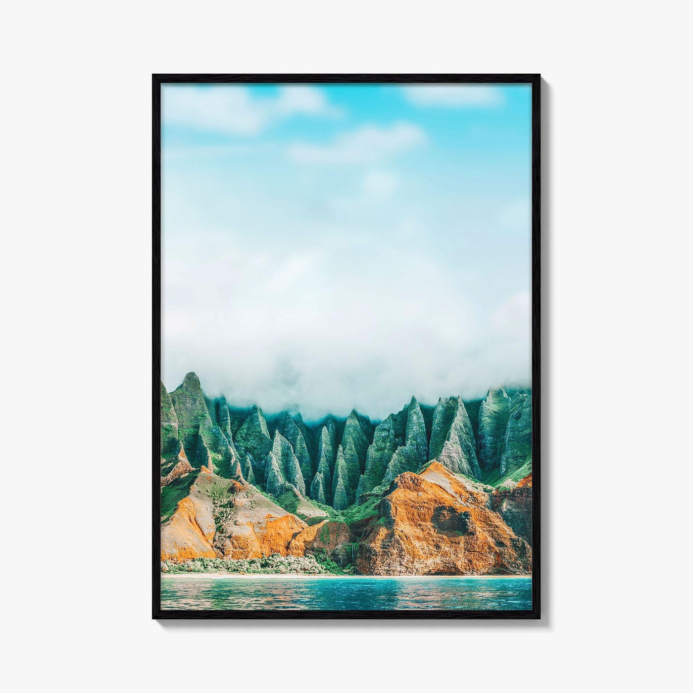 Kauai Fine Art Photo Print, Na Pali Coast Hawaii USA, Wall Decor Poster