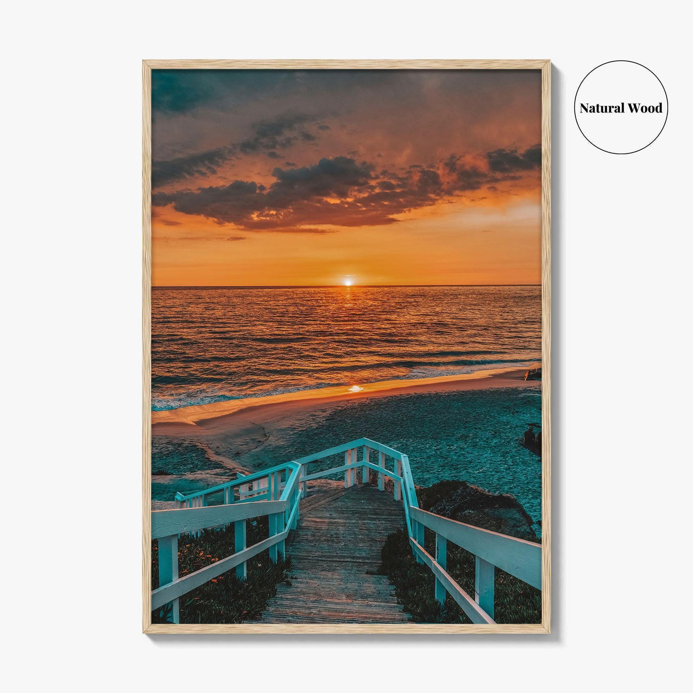 La Jolla Fine Art Photo Print, Windansea Beach, San Diego, Pacific Ocean Poster