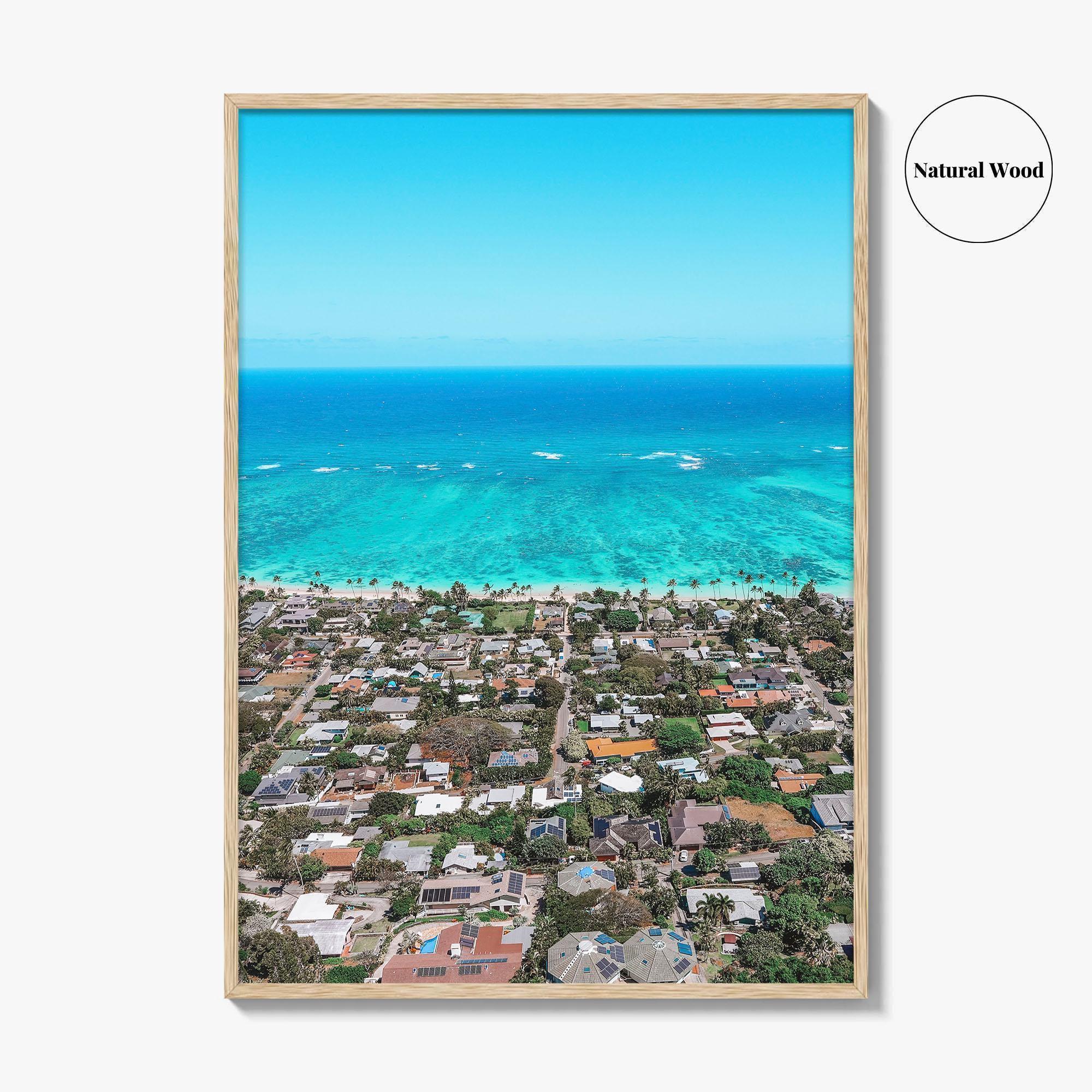 Kailua Fine Art Photo Print, Lanikai Beach, Oahu Hawaii USA Wall Poster