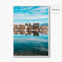Lake Mission Viejo Fine Art Photo Print, Orange County California Wall Poster, USA