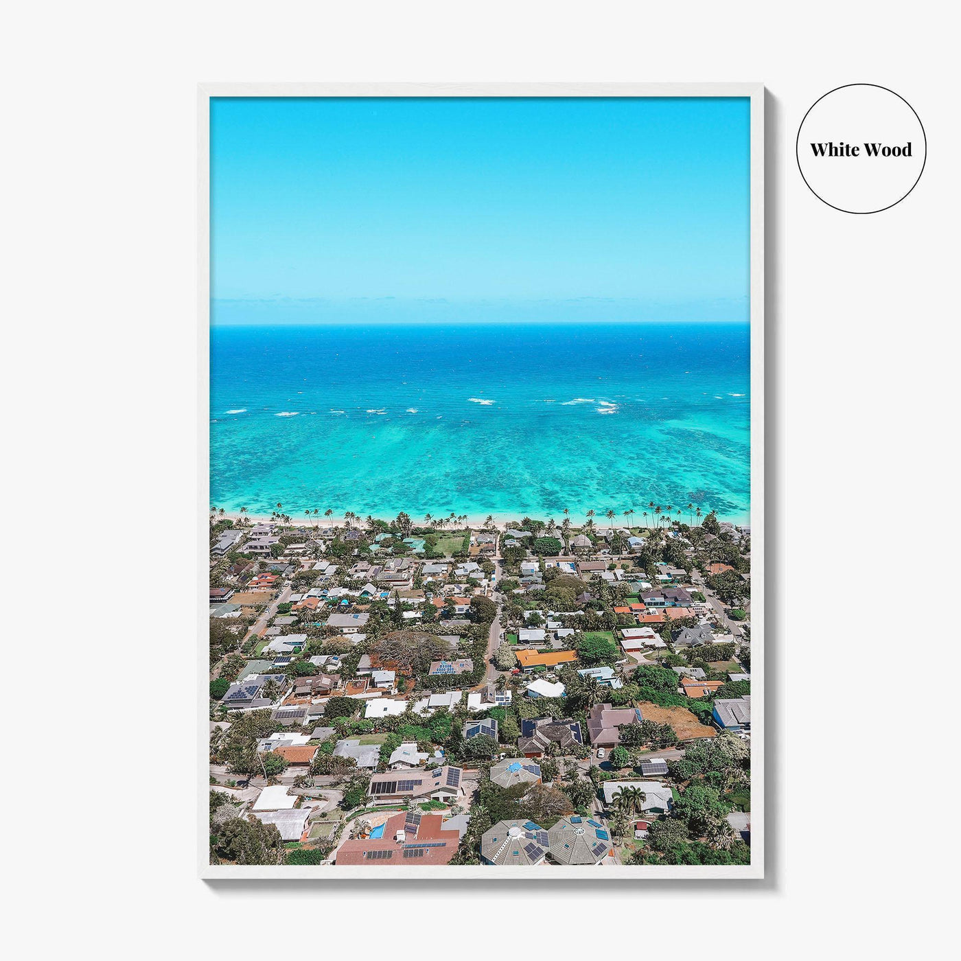 Kailua Fine Art Photo Print, Lanikai Beach, Oahu Hawaii USA Wall Poster