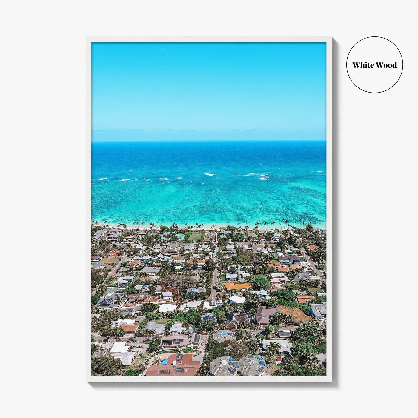 Kailua Fine Art Photo Print, Lanikai Beach, Oahu Hawaii USA Wall Poster