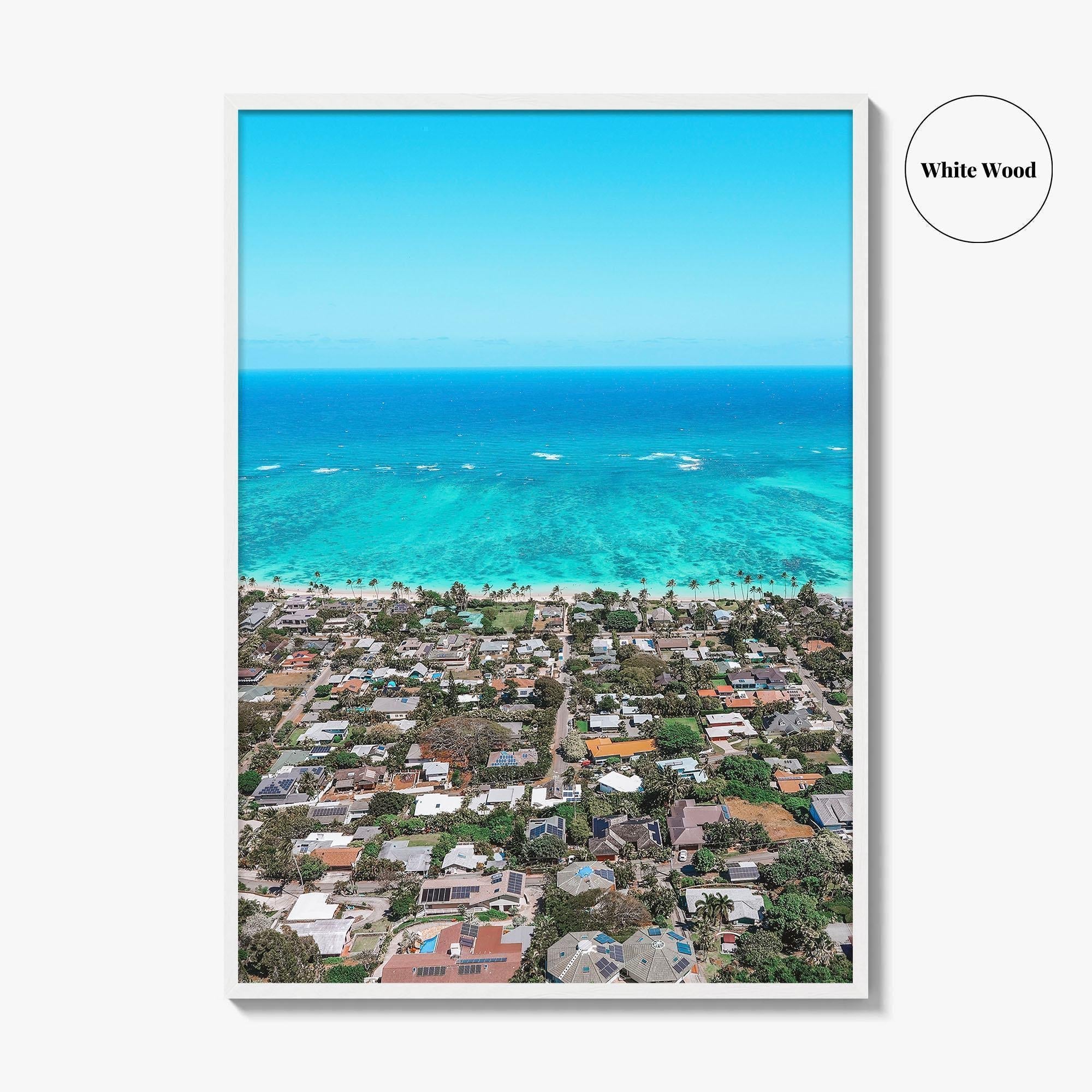 Kailua Fine Art Photo Print, Lanikai Beach, Oahu Hawaii USA Wall Poster