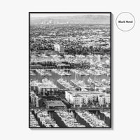 Marina del Rey Black and White Fine Art Photo Print, Los Angeles Poster