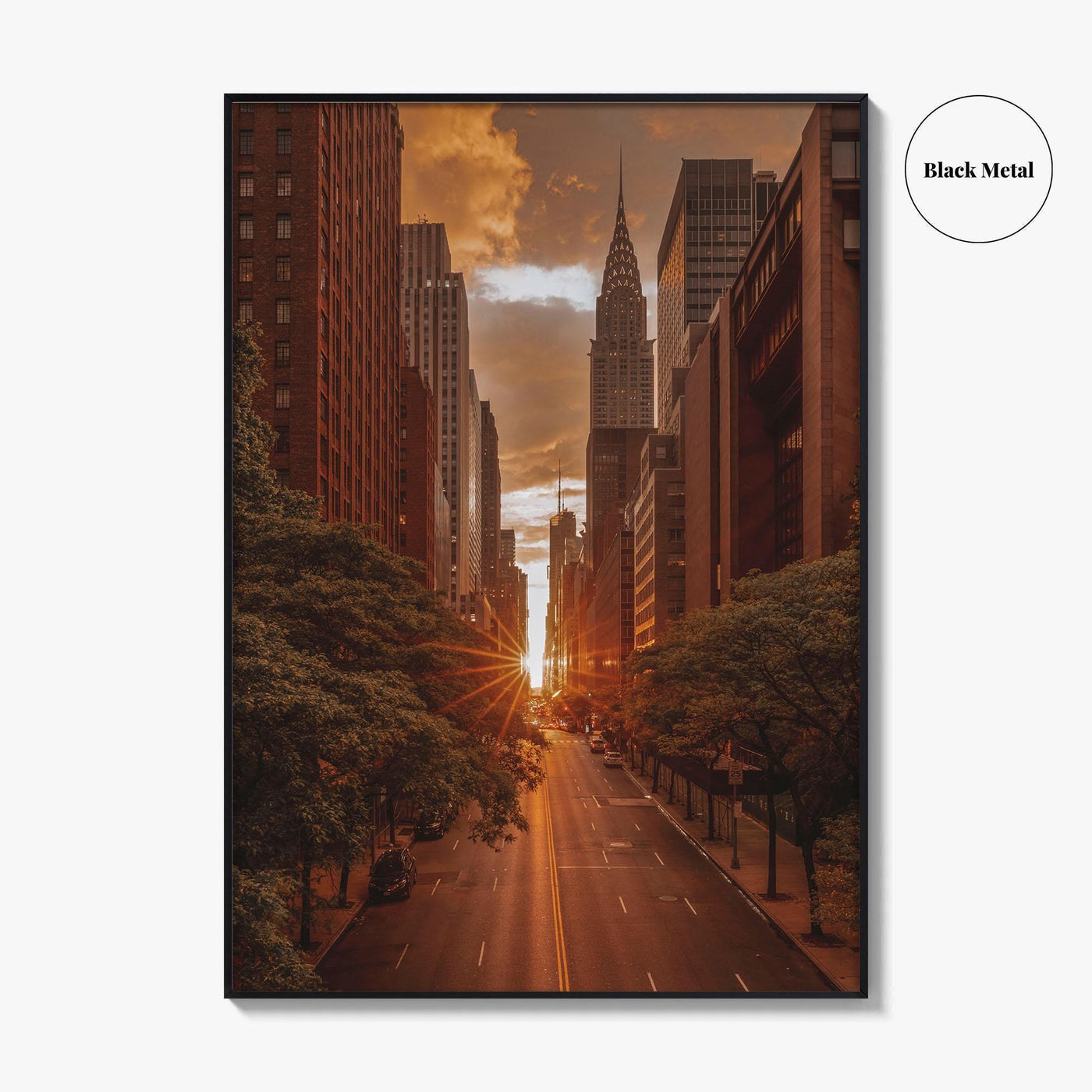 Manhattan Fine Art Photo Print, New York City, NYC, 42nd Street, Manhattanhenge, Wall Decor