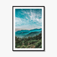 Kerala Fine Art Photo Print, Wayanad Mountain View, India Wall Decor Poster