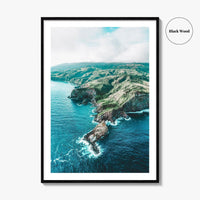 Maui Fine Art Photo Print, Hawaii USA Photo Poster, Hawaiian Islands Aerial View