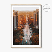 Madison Fine Art Photo Print, Wisconsin USA Wall Decor Poster, State Capitol View