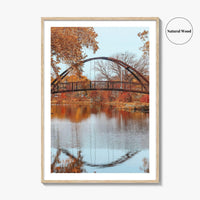 Madison Fine Art Photo Print, Tenney Park Bridge, Lake Mendota, Wisconsin, USA Wall Decor