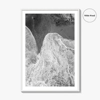 Laguna Beach Black and White Fine Art Photo Print, Orange County California Poster