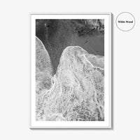 Laguna Beach Black and White Fine Art Photo Print, Orange County California Poster