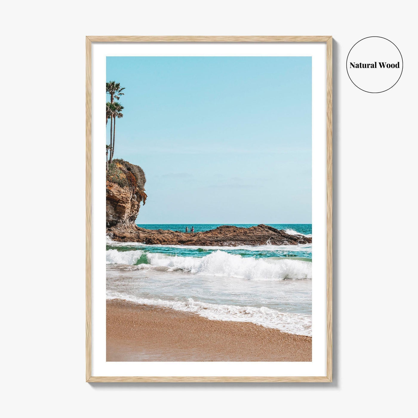 Laguna Beach Fine Art Photo Print, Orange County, California, Coastal Wall Decor, Poster