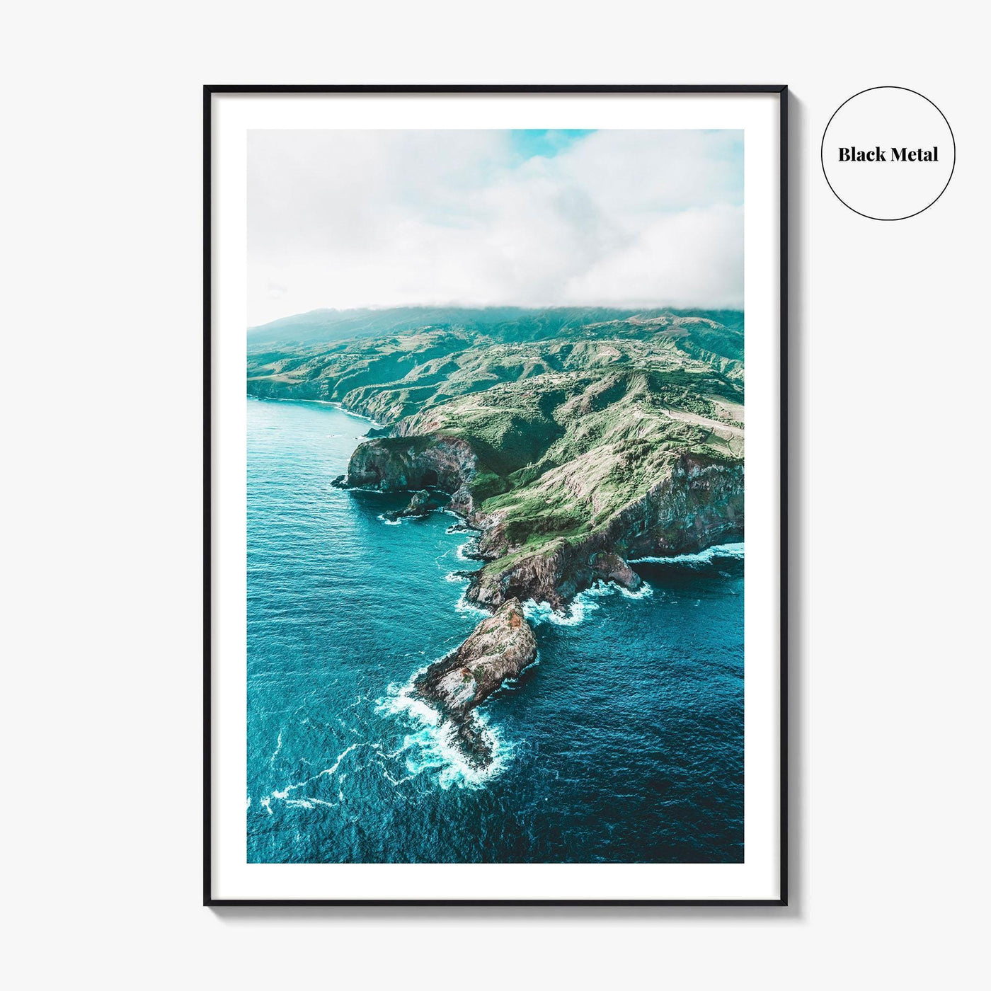 Maui Fine Art Photo Print, Hawaii USA Photo Poster, Hawaiian Islands Aerial View