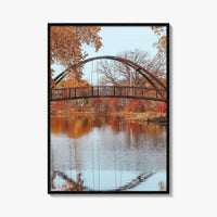 Madison WI Fine Art Photo Print, Tenney Park, Lake Mendota, USA, Poster