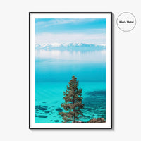 Lake Tahoe Fine Art Photo Print, Panorama, California, Sierra Nevada, USA, Poster