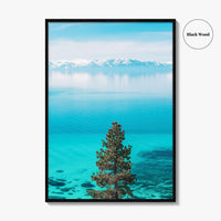 Lake Tahoe Fine Art Photo Print, Panorama, California, Sierra Nevada, USA, Poster