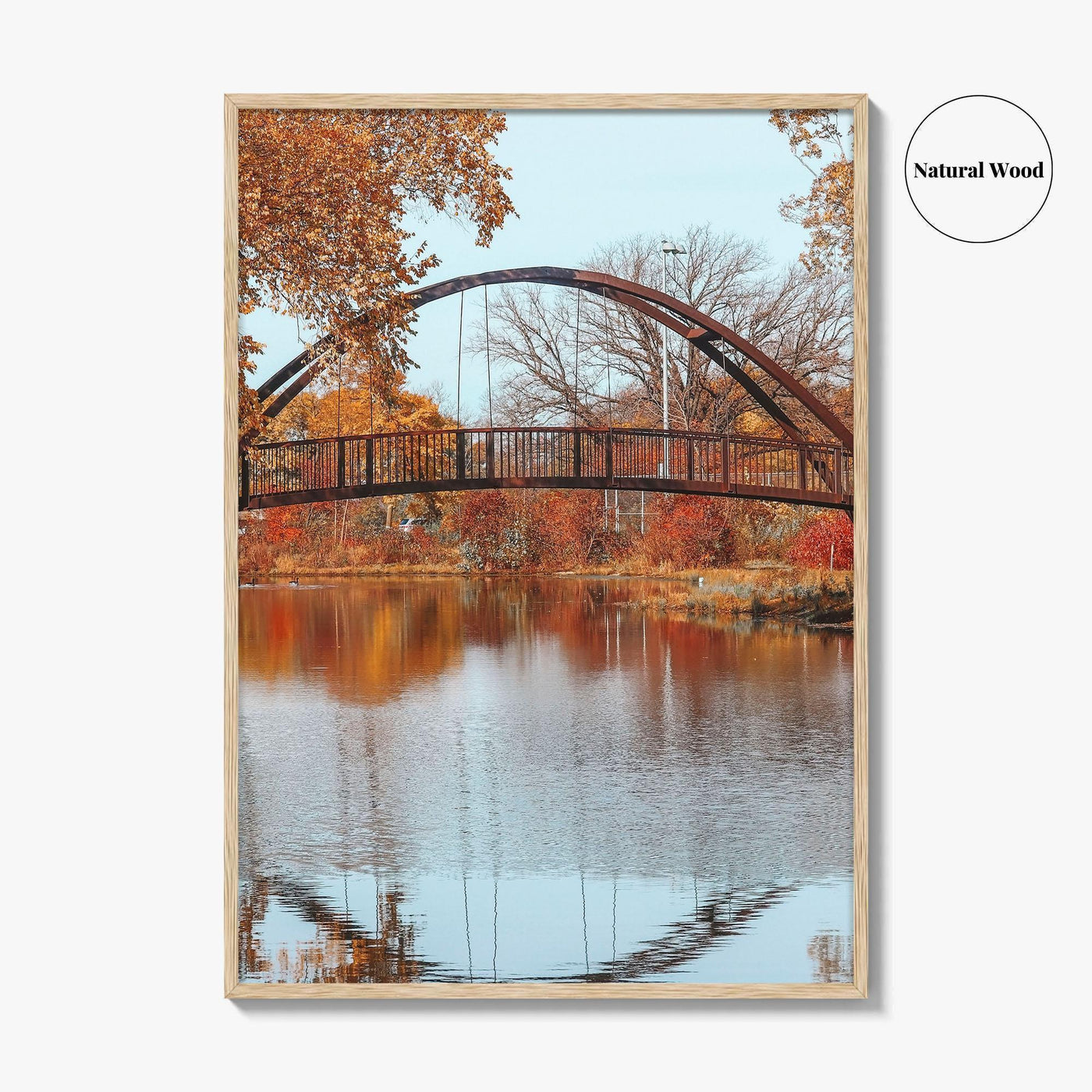 Madison WI Fine Art Photo Print, Tenney Park, Lake Mendota, USA, Poster