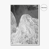 Laguna Beach Black and White Fine Art Photo Print, Orange County California Poster